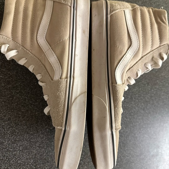 Vans Sk8-Hi high top shoes - men’s 9 - Picture 3 of 9